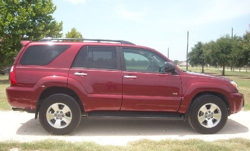 2007 toyota 4runner sr5 sport utility 4-door 4.0l