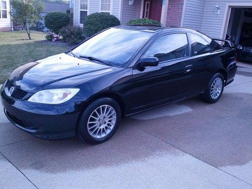 2005 honda civic ex coupe special edition