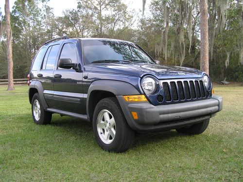 2006 jeep liberty / turbo diesel / 4x4 crd