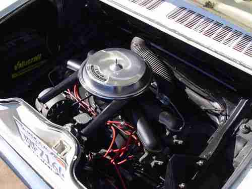 1965 Convertible 140hp Chevrolet Corvair Monza 2.7L, image 5