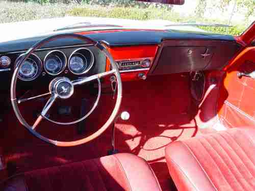 1965 Convertible 140hp Chevrolet Corvair Monza 2.7L, image 6