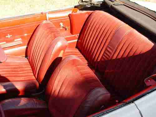 1965 Convertible 140hp Chevrolet Corvair Monza 2.7L, image 8