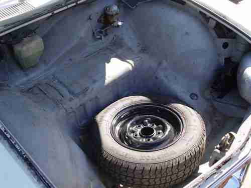 1965 Convertible 140hp Chevrolet Corvair Monza 2.7L, image 9