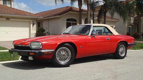 1993 jaguar xjs convertible , show quality , perfectionist owned no reserve set