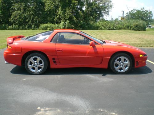 1992 mitsubishi 3000 gt vr4 78800 miles