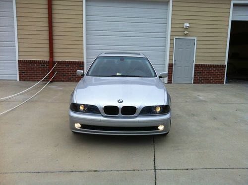 2002 bmw 530i base sedan 4-door 3.0l