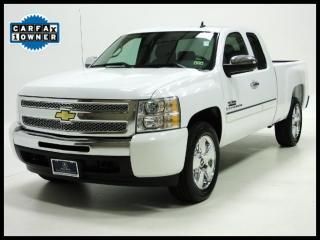 2009 chevrolet silverado 1500 lt 2wd ext cab 143.5" texas edition one owner lthr