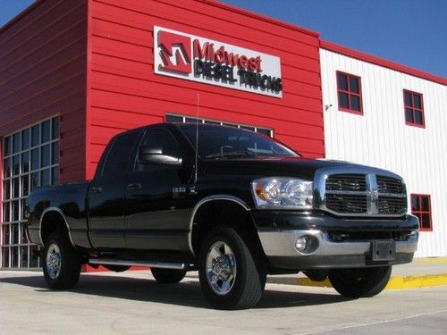 2007 dodge ram 2500 slt  5.9l cummins diesel 4x4