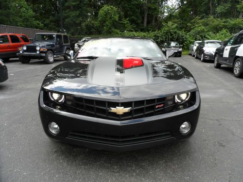 2012 chevrolet camaro..45th ann. edition..leather/camera/hud..clean fax..1-owner