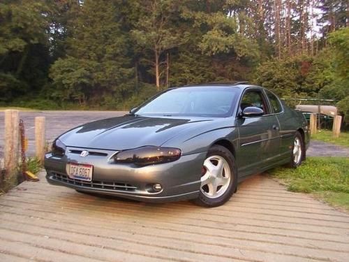 2004 chevrolet monte carlo ss coupe 2-door 3.8l