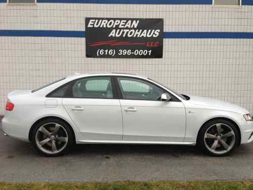 2011 audi s4 quattro premium plus titanium, 6 spd, extra clean special order