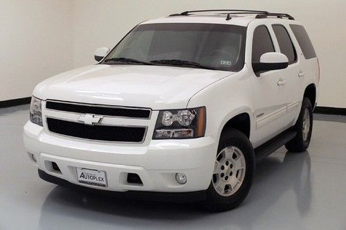 2012 tahoe lt 4x4 rear dvd sunroof leather heated seats! we finance!