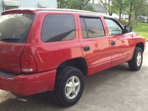 2000 Dodge Durango Base Sport Utility 4-Door 5.2L, US $1,900.00, image 2