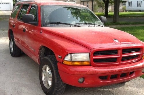 2000 Dodge Durango Base Sport Utility 4-Door 5.2L, US $1,900.00, image 3
