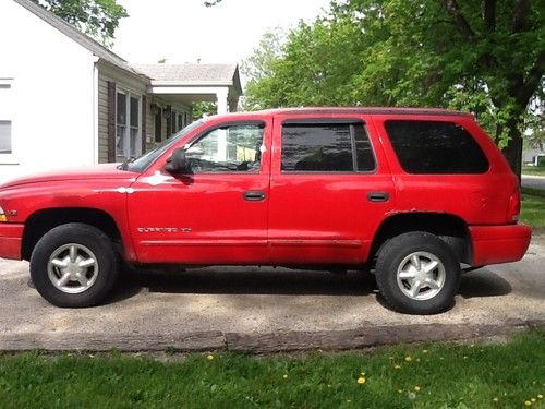 2000 Dodge Durango Base Sport Utility 4-Door 5.2L, US $1,900.00, image 4