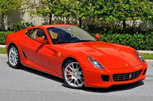 2007 ferrari 599 gtb loaded with carbon!! only 4000 miles!! fresh service!!