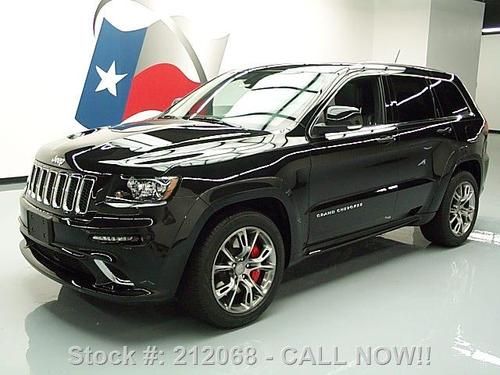 2012 jeep grand cherokee srt-8 4x4 hemi pano sunroof 3k texas direct auto