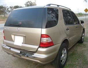 2002 mercedes-benz ml320 base sport utility 4-door 3.2l