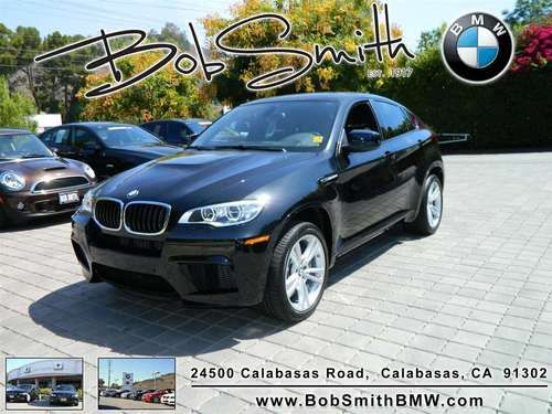 2013 bmw x6 m sport utility 4d