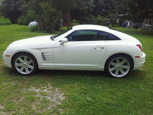 2004 chrysler crossfire base coupe 2-door 3.2l