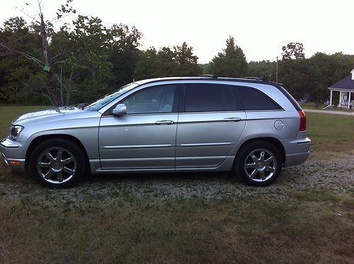2005 chrysler pacifica limited sport utility 4-door 3.5l