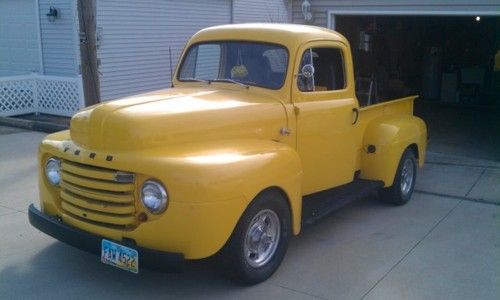 1950 ford pick up - no reserve