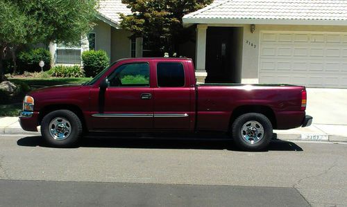 2003 gmc sierra extended cab pu-truck