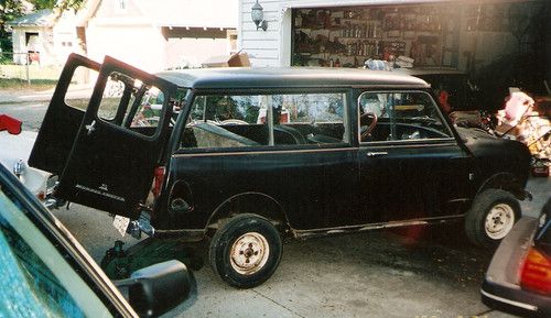 Morris traveller, countryman