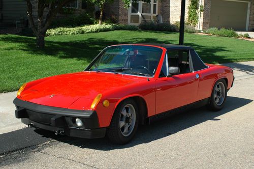 1973 porsche 914 2.0l