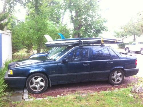 1995 volvo 850 glt sedan 4-door 2.4l 20 valve turbo, rare!