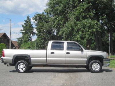 2003 CHEVY SILVERADO 2500 HD CREW CAB HEAVY DUTY TOWING PKG RUNSGR8 ONLY 67K, image 3
