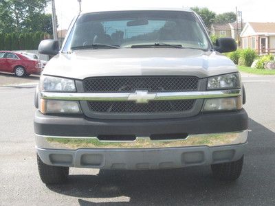 2003 CHEVY SILVERADO 2500 HD CREW CAB HEAVY DUTY TOWING PKG RUNSGR8 ONLY 67K, image 7
