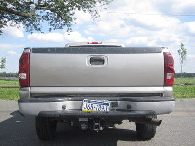 2003 CHEVY SILVERADO 2500 HD CREW CAB HEAVY DUTY TOWING PKG RUNSGR8 ONLY 67K, image 9