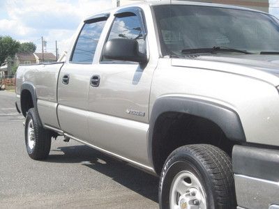 2003 CHEVY SILVERADO 2500 HD CREW CAB HEAVY DUTY TOWING PKG RUNSGR8 ONLY 67K, image 14