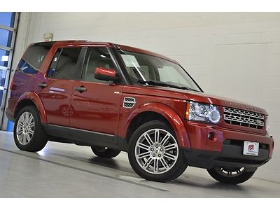 10 landrover lr4 46k financing navigation dvd camera leather moonroof