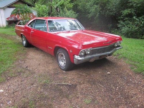 1965 chevrolet impala super sport