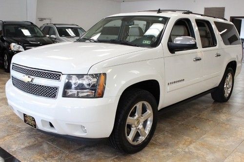 2007 suburban ltz 2wd~na~dvd~back uo camera~bucket seats lqqk