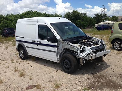 Ford transit rebuildable repairable salvage van cargo suv