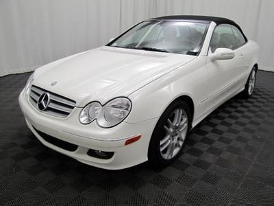 Clk350 convertible 3.5l leather low reserve auction pricing