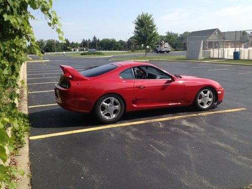 Toyota Supra 700hp, Greddy Single Turbo, TH400 Trans, 98 heads tails dash, Targa, US $24,500.00, image 5