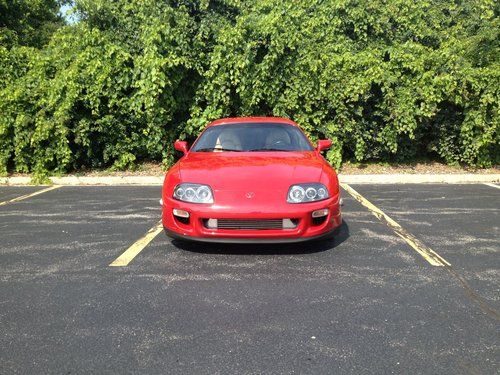 Toyota Supra 700hp, Greddy Single Turbo, TH400 Trans, 98 heads tails dash, Targa, US $24,500.00, image 6