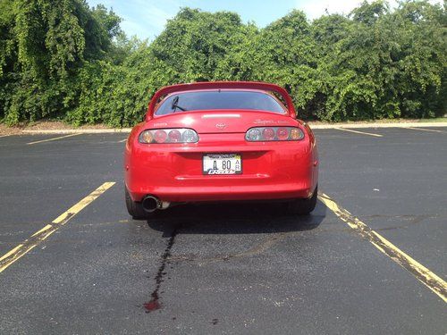 Toyota Supra 700hp, Greddy Single Turbo, TH400 Trans, 98 heads tails dash, Targa, US $24,500.00, image 8