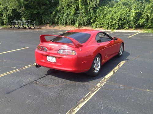 Toyota Supra 700hp, Greddy Single Turbo, TH400 Trans, 98 heads tails dash, Targa, US $24,500.00, image 9