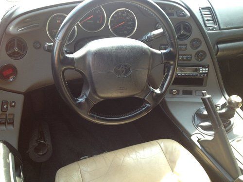 Toyota Supra 700hp, Greddy Single Turbo, TH400 Trans, 98 heads tails dash, Targa, US $24,500.00, image 12