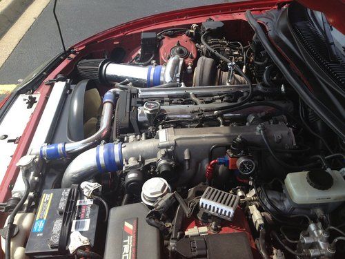 Toyota Supra 700hp, Greddy Single Turbo, TH400 Trans, 98 heads tails dash, Targa, US $24,500.00, image 15