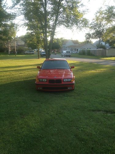 Bmw 328is 1996 e36 5spd clean