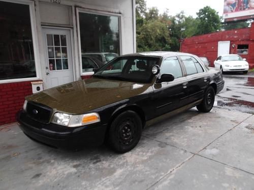 2004 ford crown victoria police interceptor sedan maryland trooper 4-door 4.6l