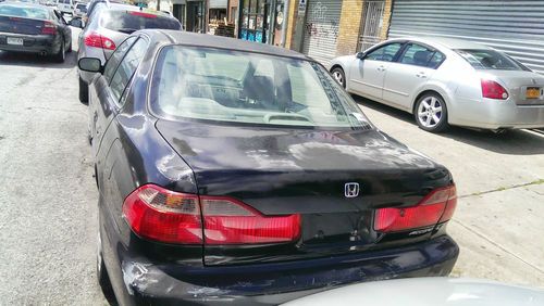 1998 Honda Accord LX Sedan 4-Door 2.3L, image 4