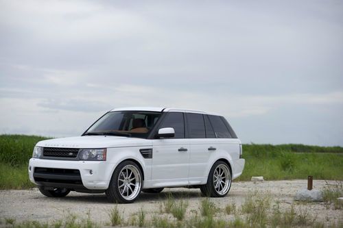 2011 range rover sport hse 5.0l - low miles, way under kbb, fully loaded, mint!