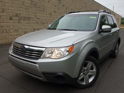 Subaru forester 2.5x awd premium sunroof heated seats free autocheck no reserve